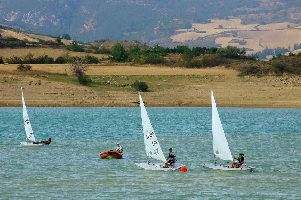 ENTRENAMIENTOS EQUIPO LASER EN ALLOZ